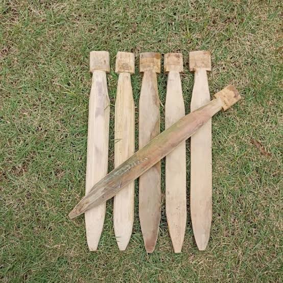 Pasak Tenda Pramuka Patok Camping Bahan Bambu Panjang 30 Cm Pasak Tenda Camping – Eco Friendly