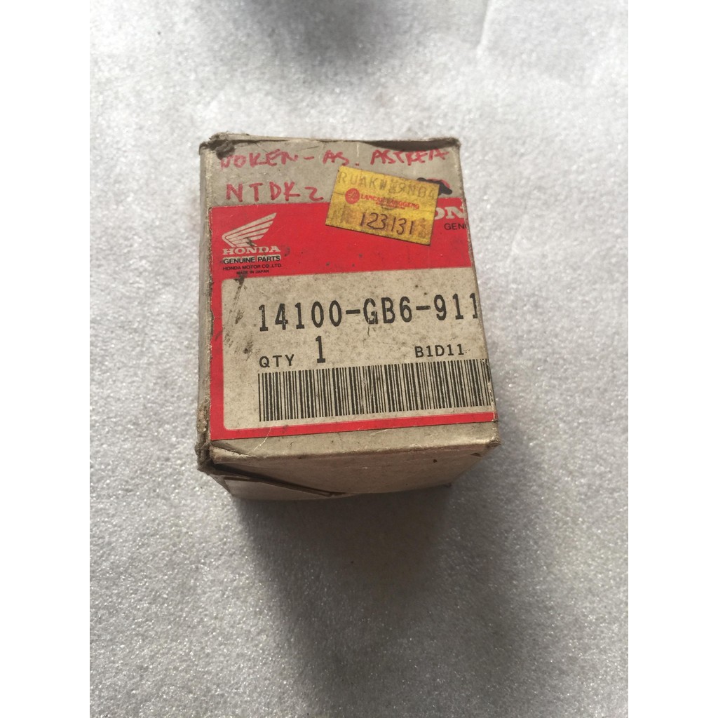 NOKEN AS HONDA ASTREA 800 / WIN 100 / GB6 ORIGINAL 14100-GB6-911