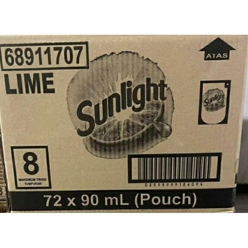 Sunlight Eceran 2000 1 Dus isi 72 Pcs @90 Ml
