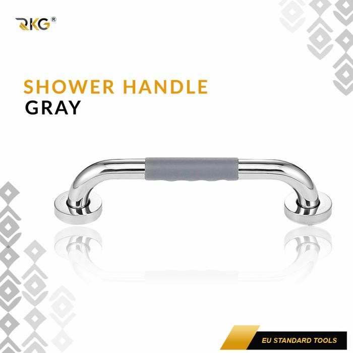 

RKG Pegangan Kamar Mandi Pull Handle Shower Safety Handrail Silicone 40 Cm