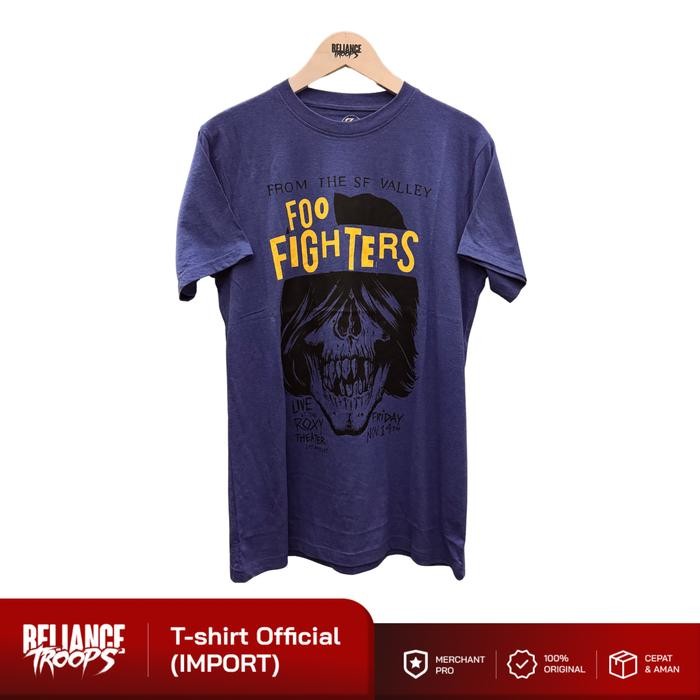 T-shirt Official | Foo Fighters - Roxy Flyer (Blue)