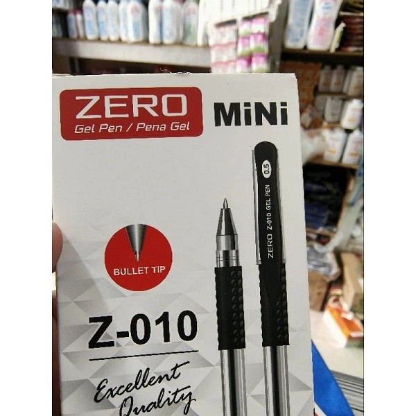

ZERO GEL PEN Z011 | Zero Pen Gel Z011 Hitam