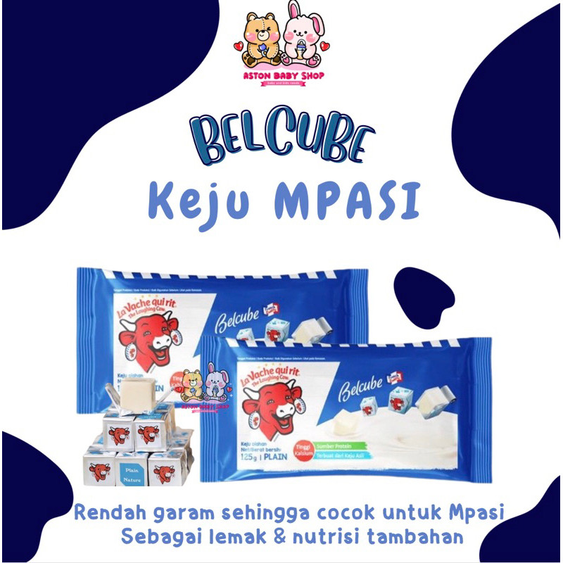 Belcube Keju Mpasi 78gr / 125 gr - Belcube isi 15 Cubes / Belcube isi 24 cubes - Keju Belcube / Pena