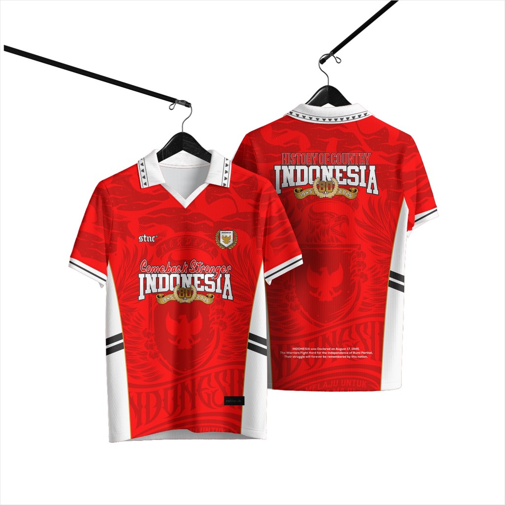 baju timnas indonesia / baju vintage timnas indonesia