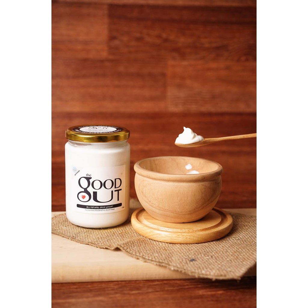 

The Good Gut : Greek Yogurt Jar 475gr & Pouch 525gr - Jars 475gr