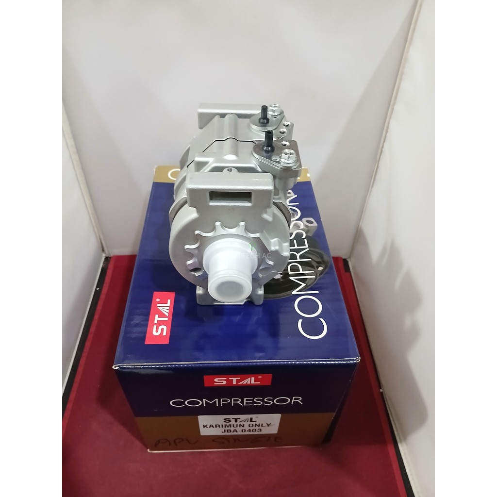Compressor Suzuki Apv Arena Single Stall Kompresor AC Mobil