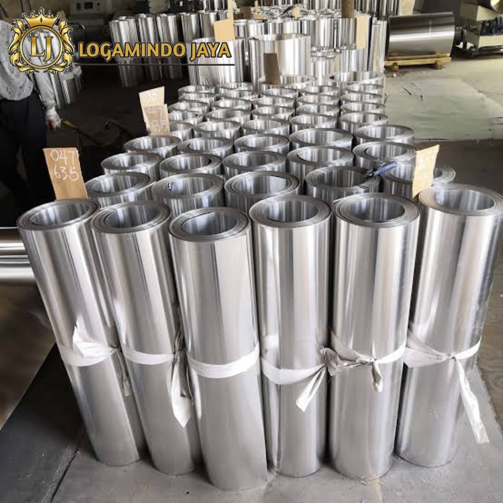 seng alumunium 1 mm alumunium talang anti karat rollan