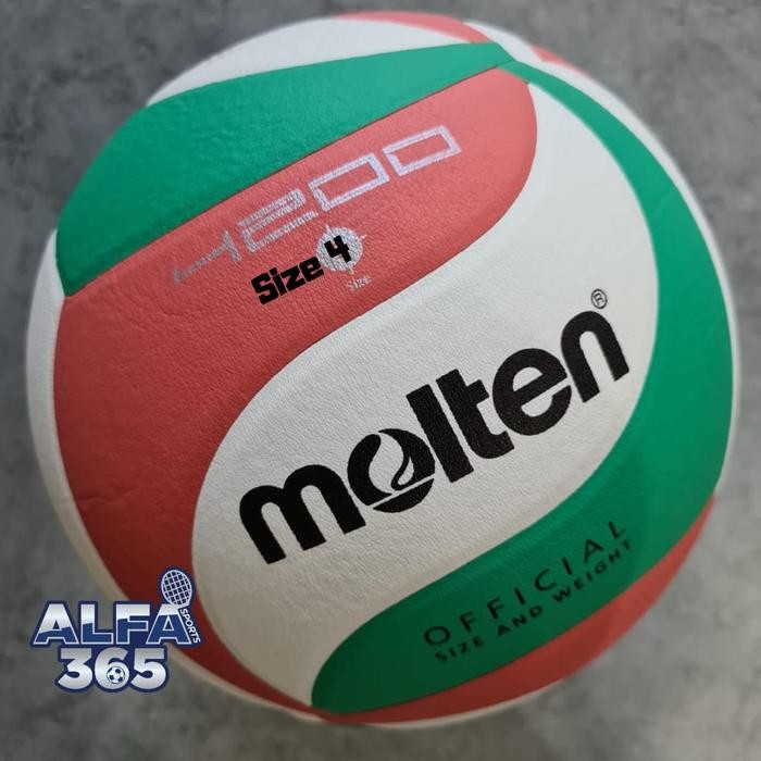 READY Bola Voli Molten V4M4200 – Volleyball Waterproof