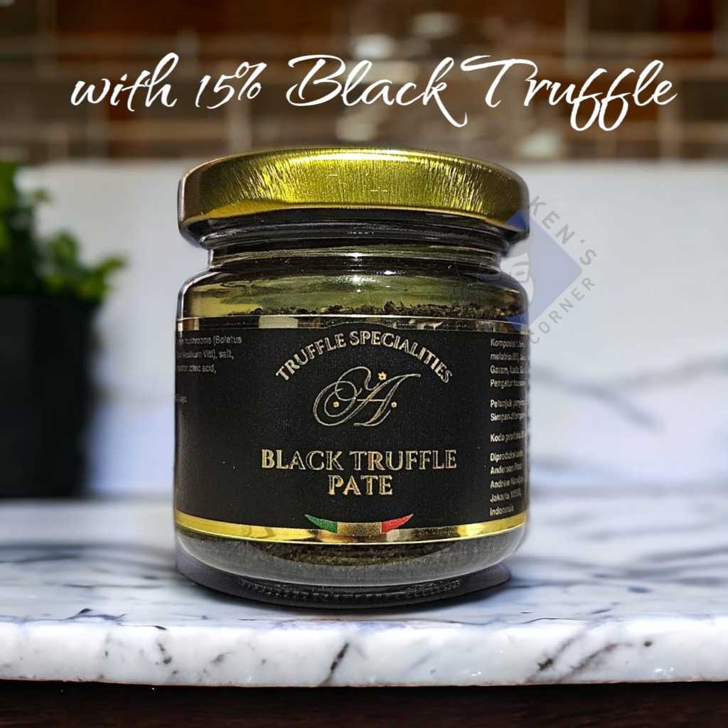 

[HALAL] Andersonfood Black Truffle 90 Gram - 1 KG / Black Truffle