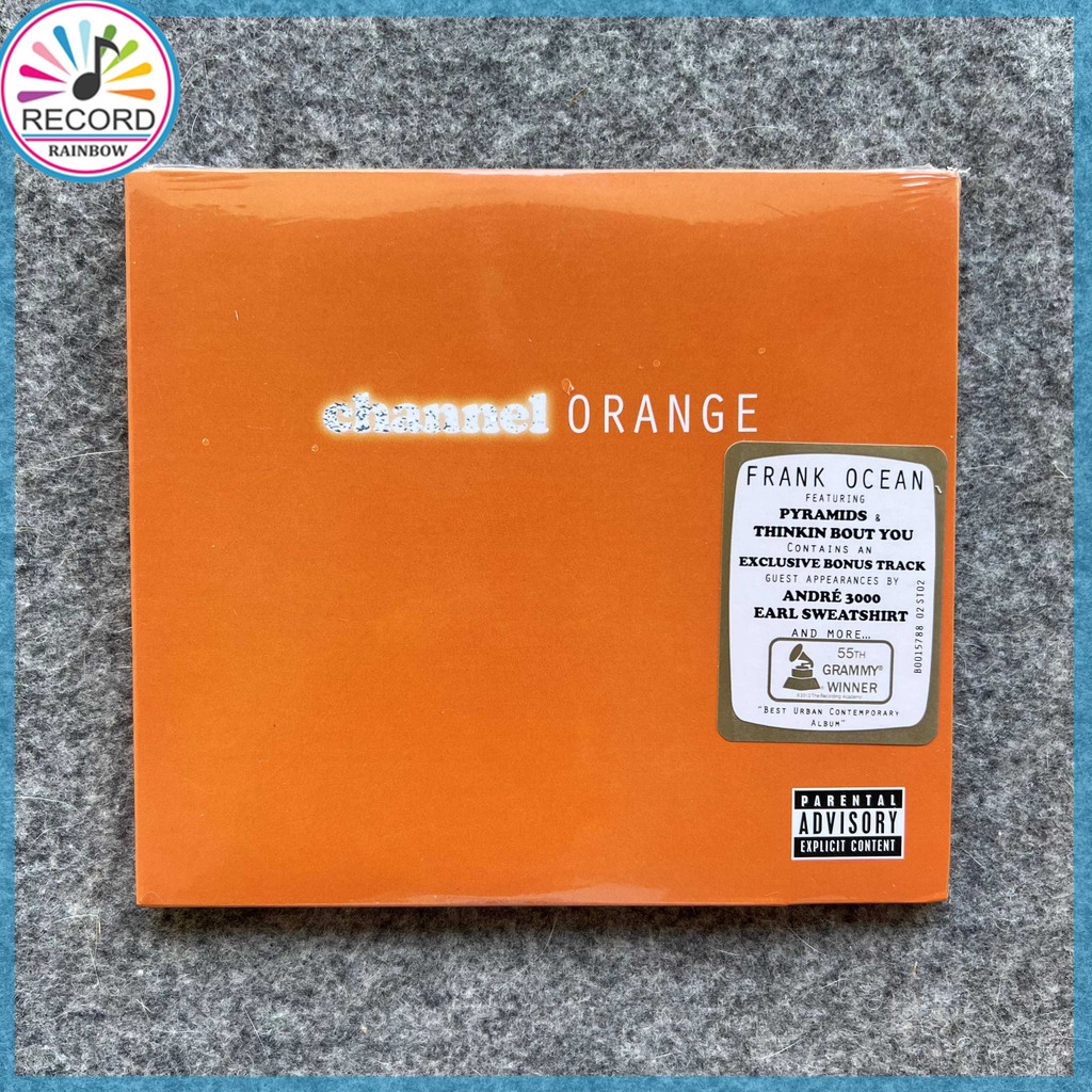 CD Frank Ocean channel ORANGE Original CD Album [Tersegel] Terbaru