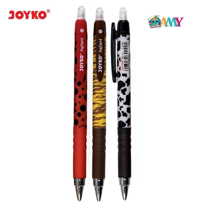 

(1BIJI) MECHANICAL PENCIL 0,5MM MP47 JOYKO AMY STASIONARY