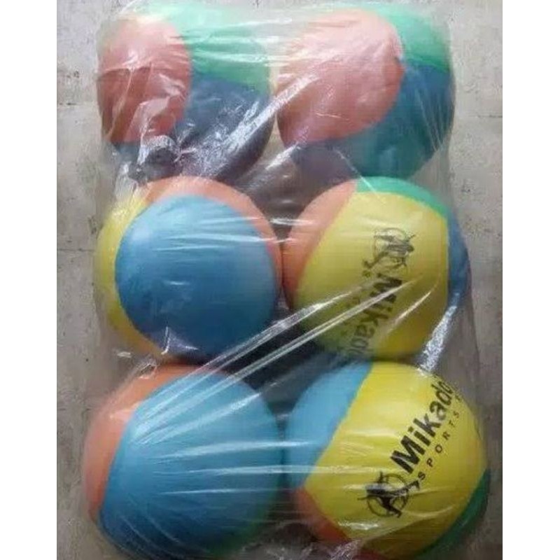 [PREMIUM ORIGINAL] BOLA SPON BOLA VOLY ISI 6 PCS