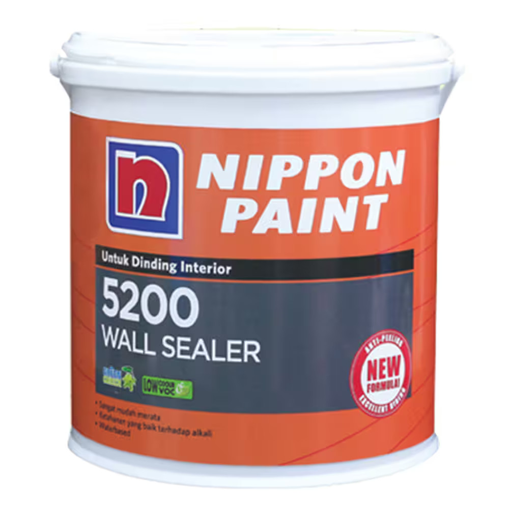 Cat Sealer Nippon Paint 4 Kg Dinding Interior 5200