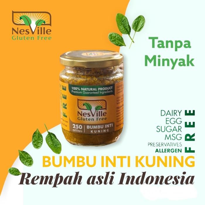 

BUMBU INTI KUNING GLUTEN FREE, ALLERGEN MSG OIL FREE 2506