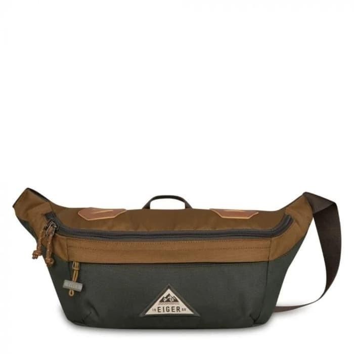 Tas Pinggang & Sling Bag Selempang Eiger 910003570 001 Navy Wanderdrif - 5338 Olive