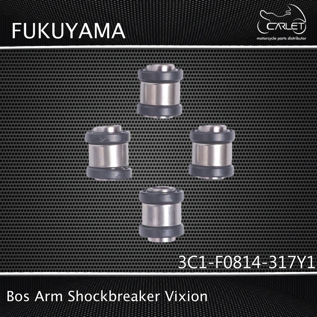 AXANSHOP Fukuyama Bos Arm Shockbreaker Vixion (1set=4pc)