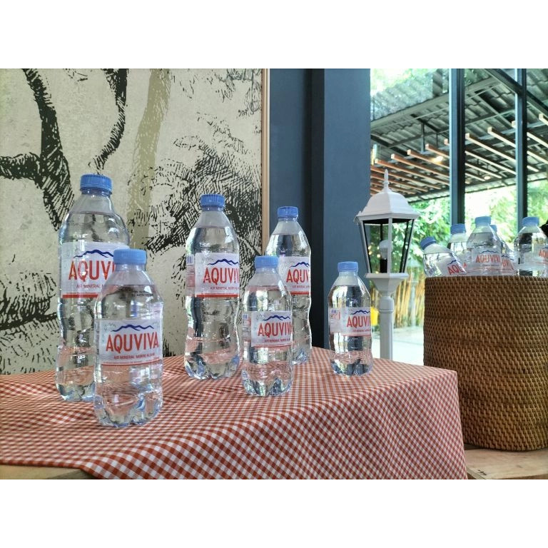 

AQUVIVA MINUMAN AIR MINERAL ALL UKURAN 250ML 700ML 1.7L