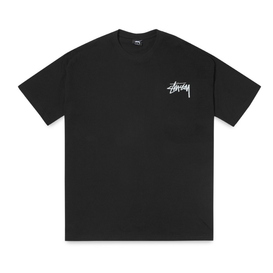 Stussy X Our Legacy Laguna Black Tshirt - ORI
