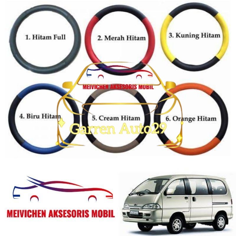 Sarung Stir Mobil - Cover Steer - Setir Mobil Espass Daihatsu