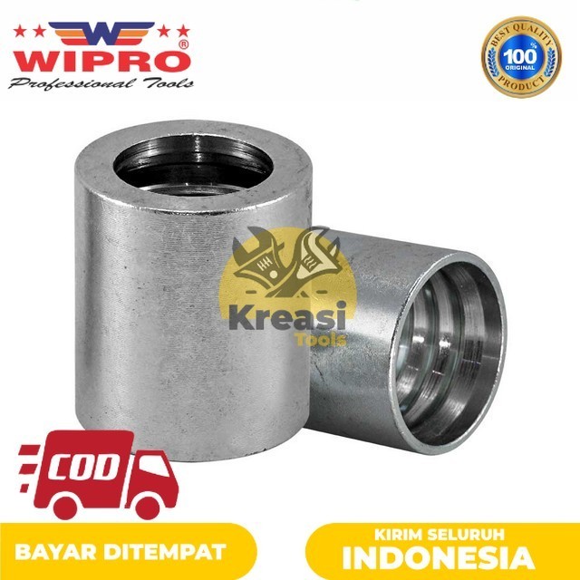 Kreasi Tools | Wipro Ferrule FN-120 (1/2") FN-160 (5/8") FN-200 (3/4") FN-250 (1") FN-320 (1-1/4") F