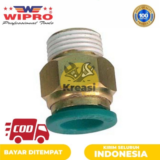 Kreasi Tools | Wipro Fitting PU SPC-08~01 SPC-04~02 SPC-06~01 SPC-06~02 SPC-06~03 SPC-06~04 SPC-06~M