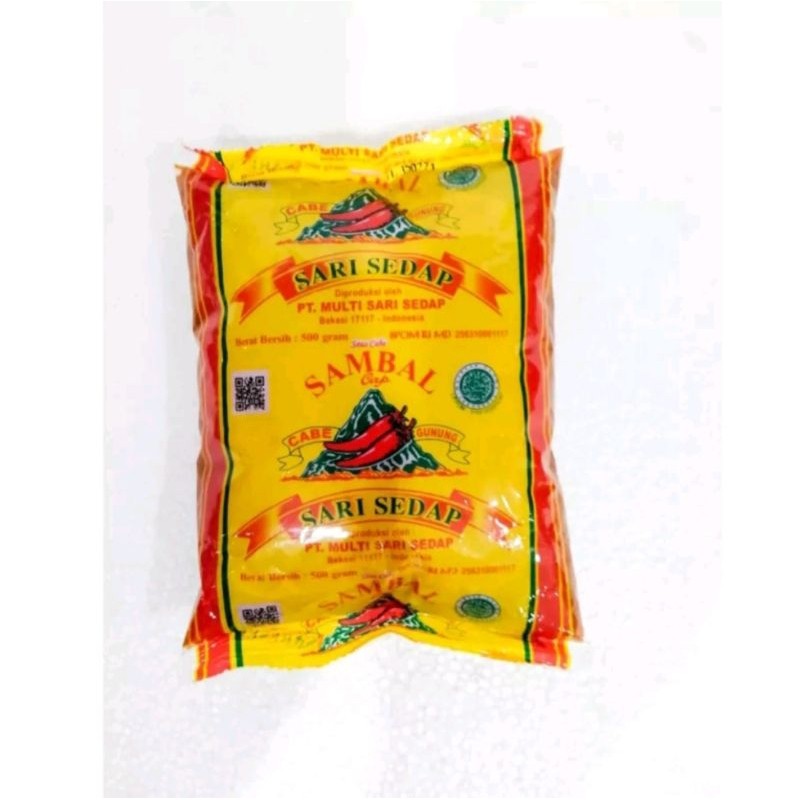 

SAMBEL/KECAP CABE GUNUNG 500GR