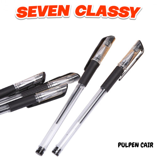 

MSS PENA 1 PCS P108 PULPEN STANDAR TINTA CAIR ALAT TULIS SEKOLAH KANTOR