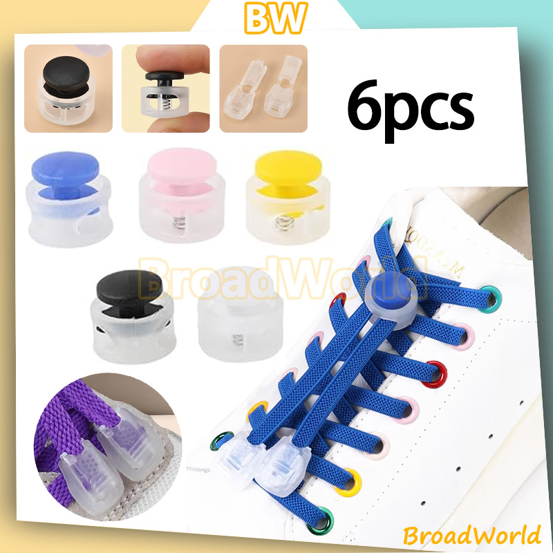 【Produk Obral】150pcs Stopper Tali Sepatu Pengunci Ujung Tali Sepatu Jaket Sweter Anti Slip