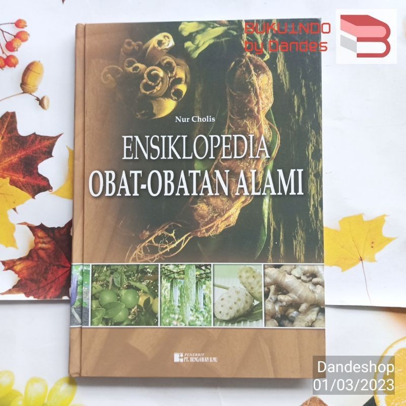 Ensiklopedia Obat Obatan Alami ORIGINAL