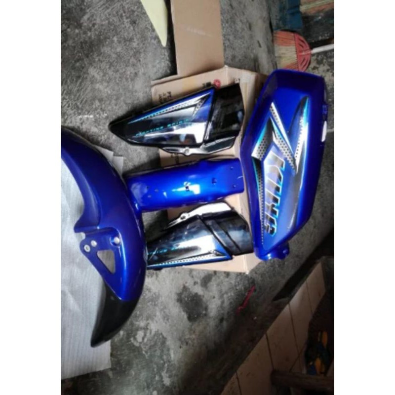 body set tangki rx king 2008 biru