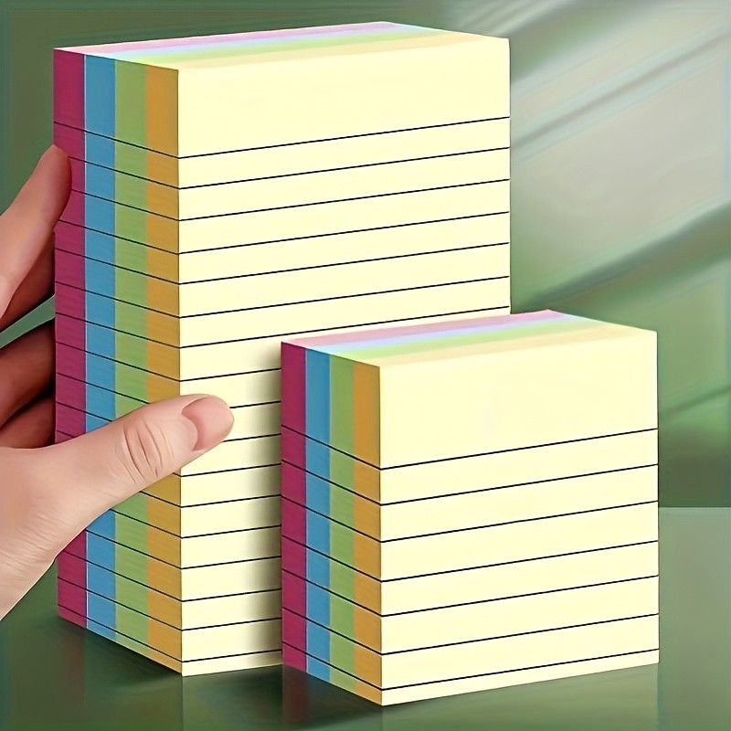 

Self-Adhesive Easy-to-Use 1 Packs Line Stickers - Assorted Colors Note Markers For Students, Office & School Organization