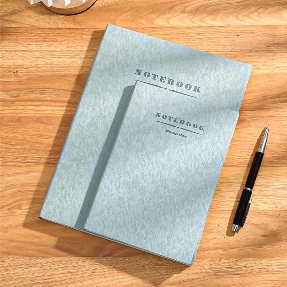 

PU Cover Soft Leather Notebook Journals Diary Book a4 a5 Office Notebook Writing Pads Stationery Notebook School