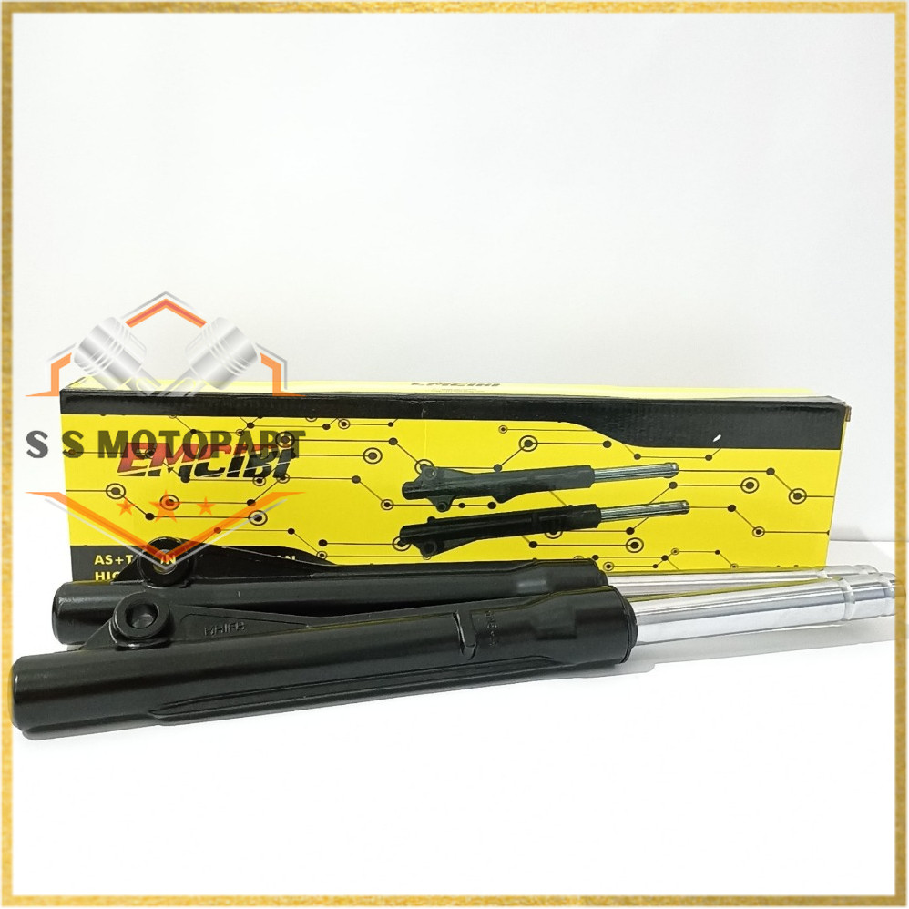 As Tabung Shock GRAND (BLACK) (GN5) Shock Depan Sok Tabung Ori EMCIBI