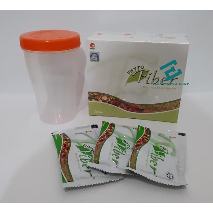 Phyto Fiber isi 15 Sachet free Shaker