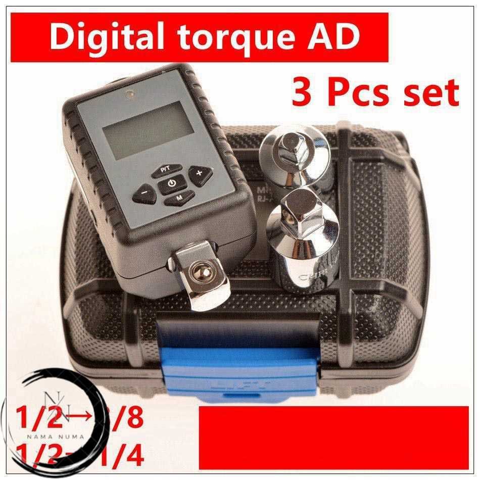 MXITA Digital Torque Adaptor Wrench 1/2 Inch 2-200Nm Ban Mobil - MT2-200Nm