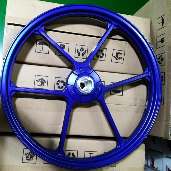 WONY Velg BRT CHEMCO Racing 160 185 RING 17 BLADE  - Biru