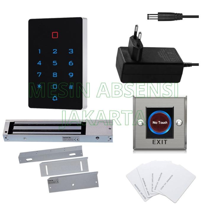 

Access Door RFID Access Control Pin Akses Door Kartu Akses Emlock - EXIT NO TOUCHSale