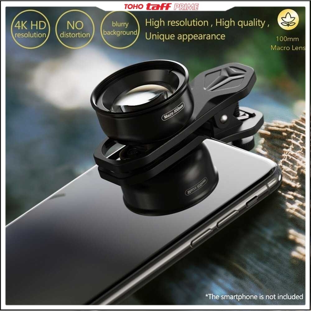 APEXEL Lensa Kamera Smartphone Macro Lens Universal HD 100mm - APL-HB100mm