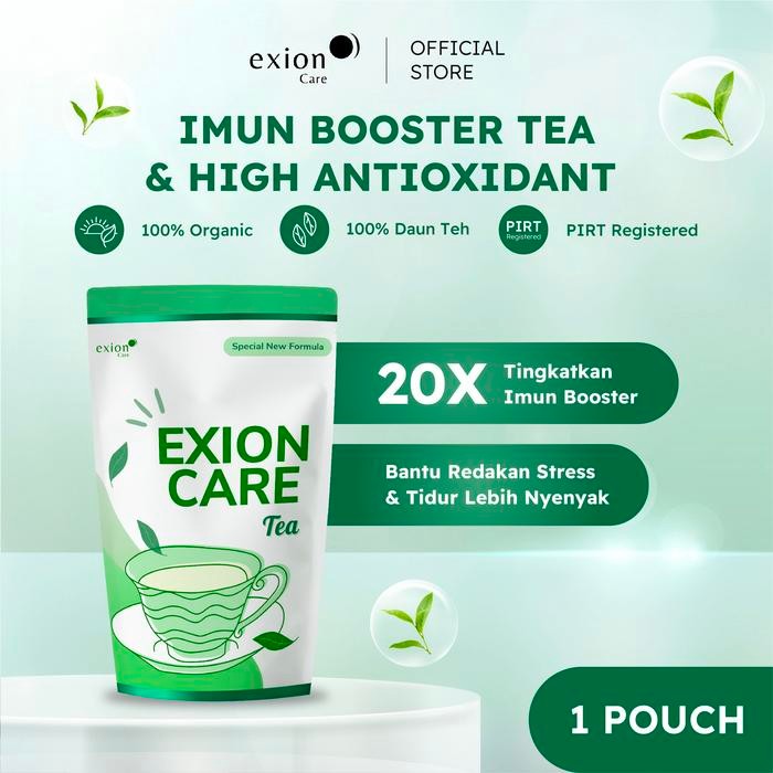 

Exioncare Tea Green Series 1 Pouch - Isi 20 Tea Bag