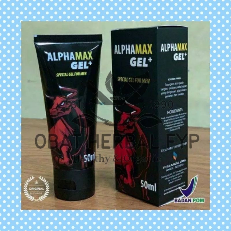 ORIGINAL 100% ALPHAMAX GEL PEMBESAR _ ALAT _ VITAL PERMANEN - OBAT ALPHAMAX GEL ASLI(Gratis Ongkir)F