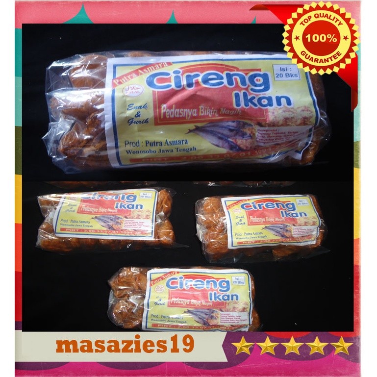 

termurah Cireng Ikan Putra Asmara Jajanan Jadul yang gurih dan pedasnya bikin nagih