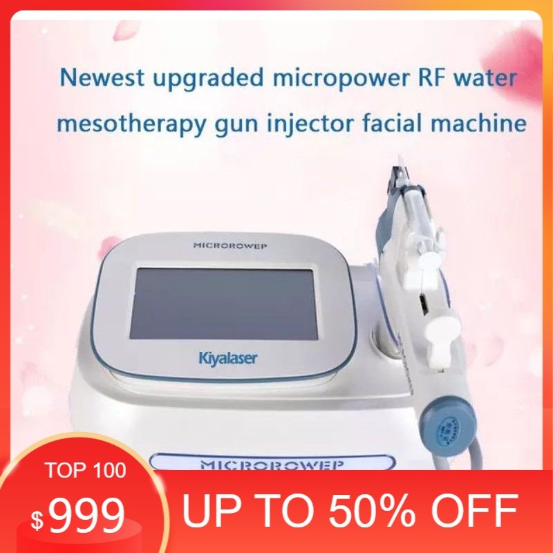sale micropower vanadium mesotheraphy mesogun vanadium titanium skin booster micropower needle alat 