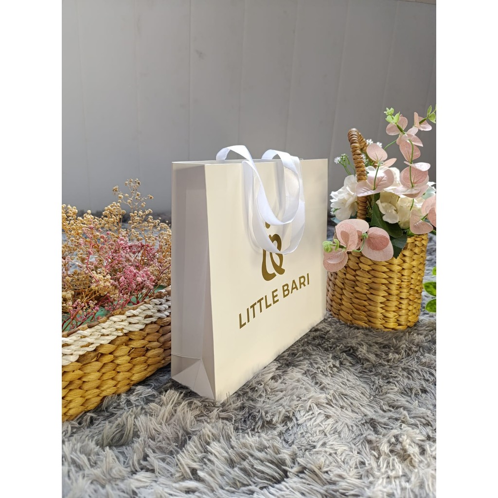 

LITTLE BARI - Paper Bag