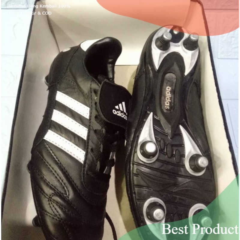 Sepatu sepak bola kulit pull 6#sepatu sepak bola kulit pull besi#;sepatu sepak bola terlaris/ bigsiz