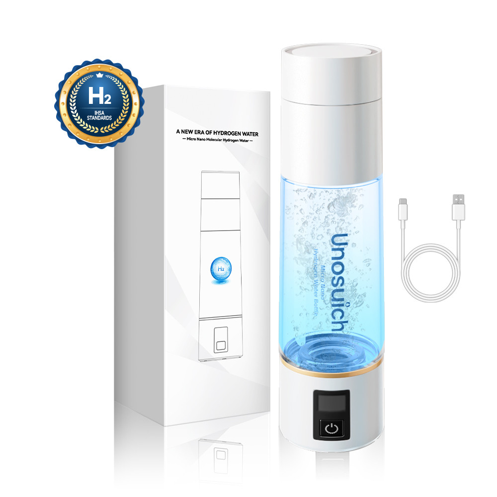 SPE&PEM Hydrogen Water Generator Hydrogen Water Bottle With LED Screen Hydrogen-rich Water Cup