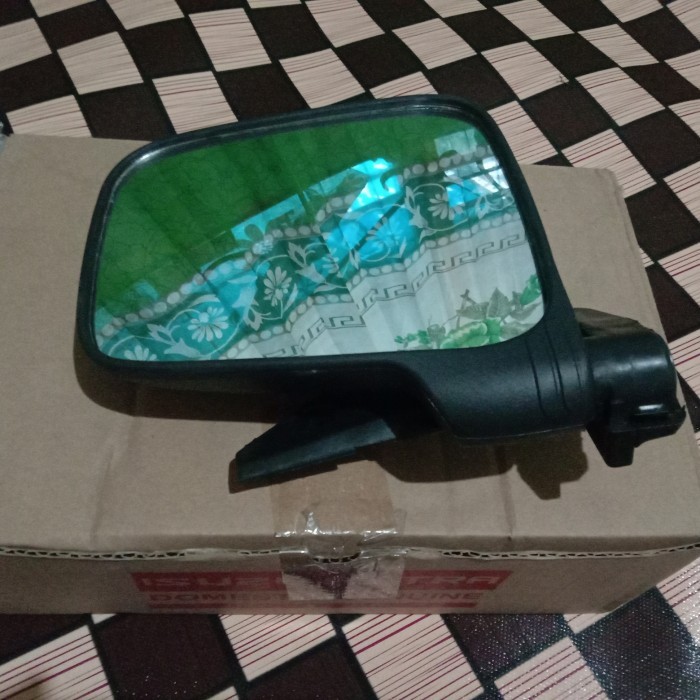 JUAL kaca spion luar isuzu traga ori BEST SELLER