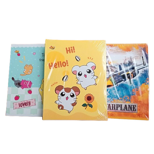 

RGT- 1 Pack / 10 Pcs Buku Tulis KIKY Isi 32 Lembar / Buku Sekolah Kiky / Buku Tulis Biasa Kwarto