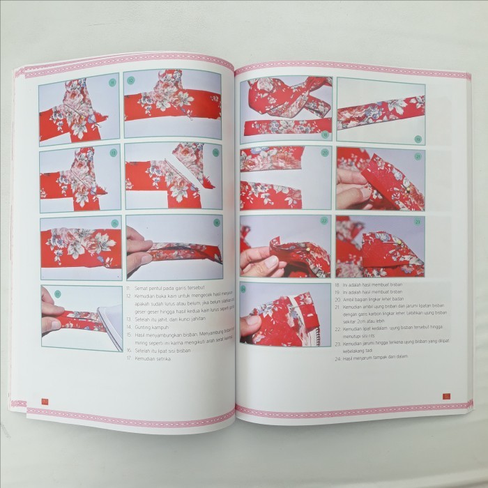 

BIG SALE -Buku panduan Belajar Menjahit untuk pemula 4 membuat baju dress anak