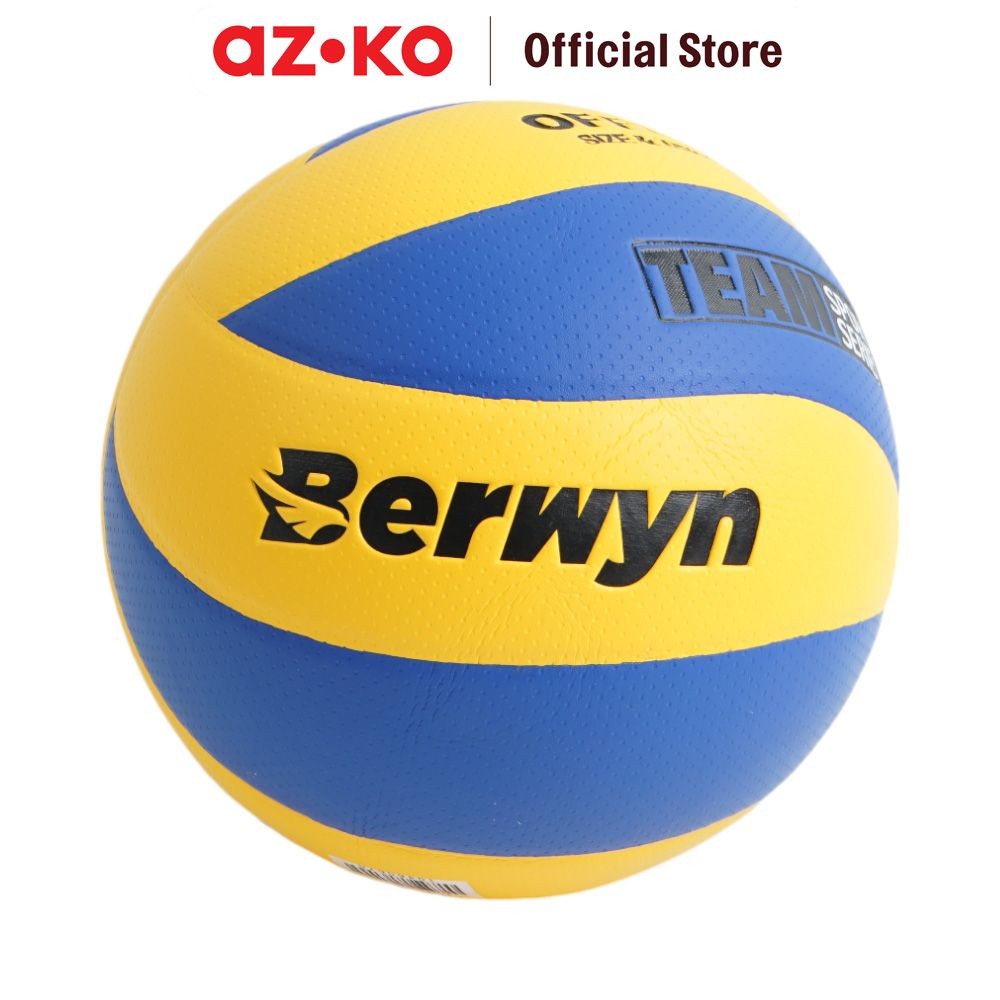 AZKO Berwyn Ukuran 5 Bola Voli Laminated Pu - Mix Bola Voli Volley Ball Perlengkapan Olahraga Sport 