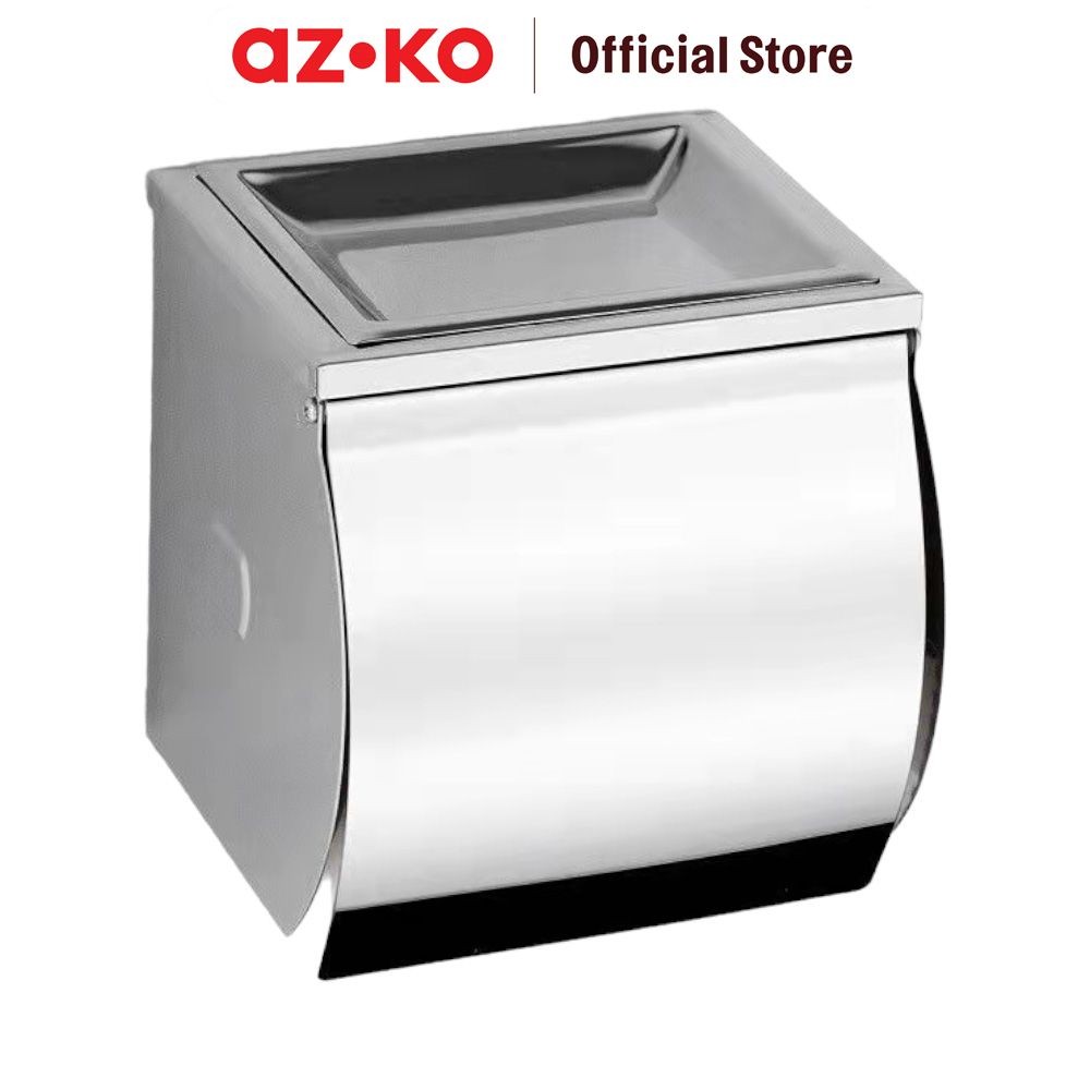AZKO Fosa Holder Tisu Toilet Roll Basic Lsb16 Tempat Tissue Roll Wadah Penyimpanan Tisyu Tissue Hold